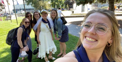 Kingston Scavenger Hunt Team Photo